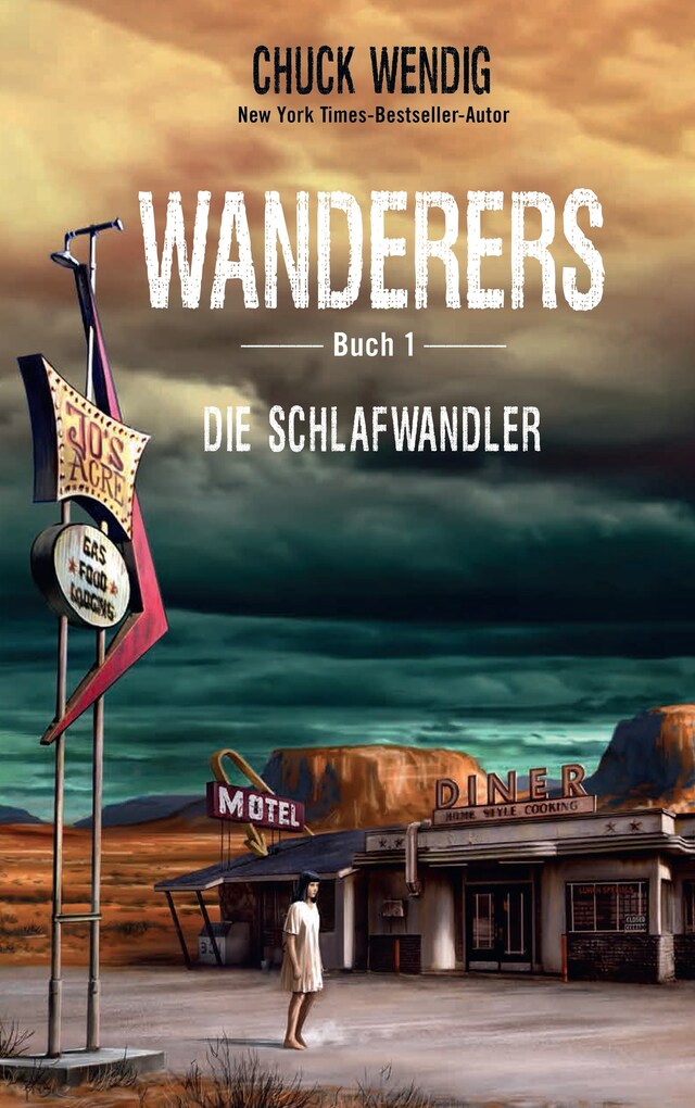 Book cover for Wanderers Buch 1