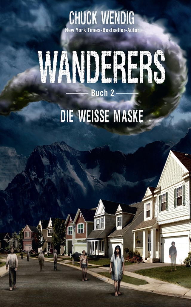 Book cover for Wanderers Buch 2 - Die weiße Maske