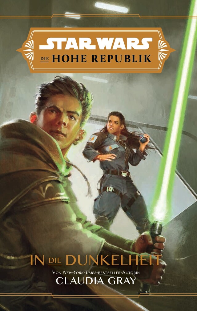 Buchcover für Star Wars:  Die Hohe Republik - In die Dunkelheit