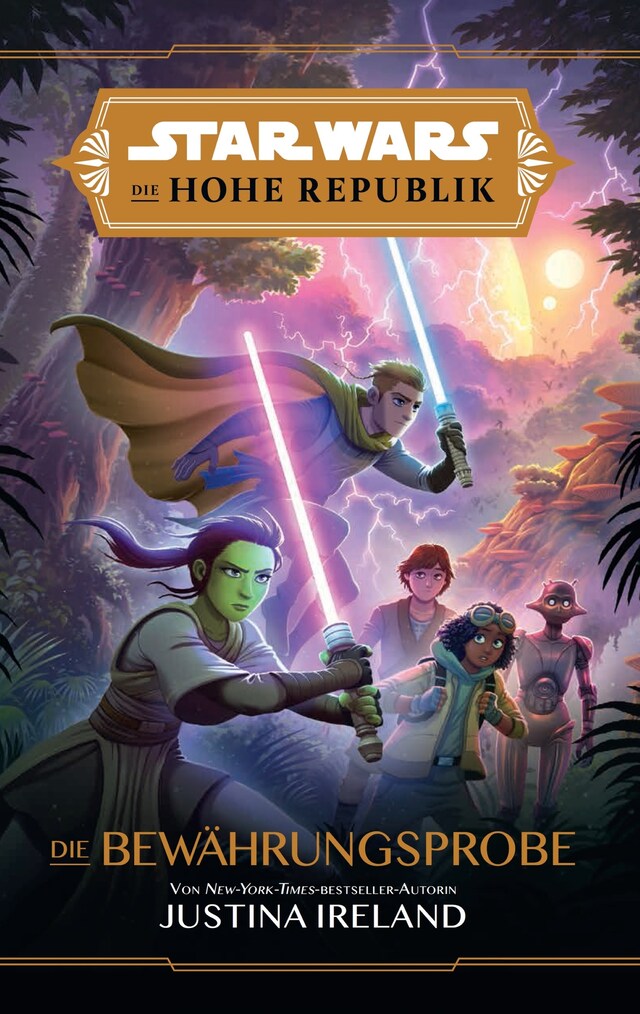 Buchcover für Star Wars:  Die Hohe Republik - Die Bewährungsprobe