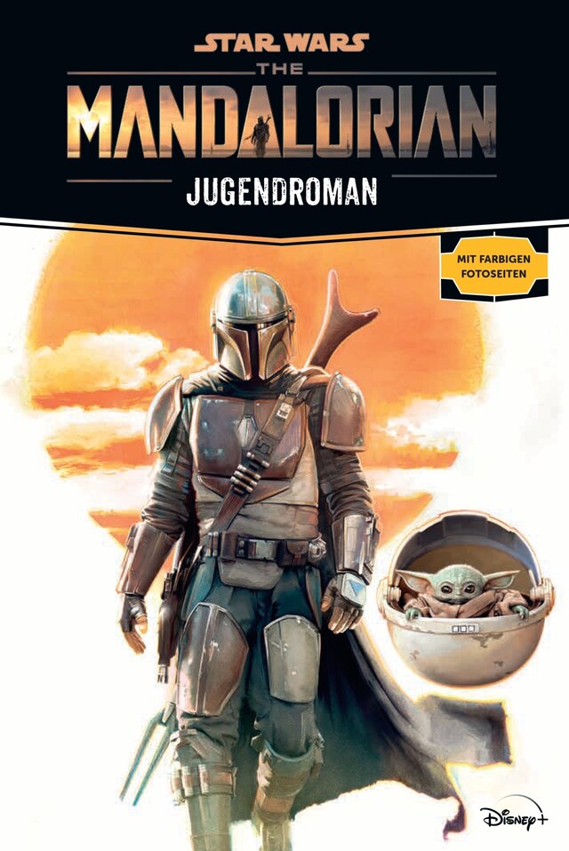 Buchcover für Star Wars:  The Mandalorian Jugendroman - Zur Disney Plus Serie