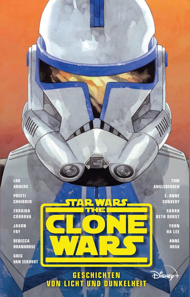 Buchcover für Star Wars:  The Clone Wars - Geschichten von Licht und Dunkelheit - Roman zur TV-Serie