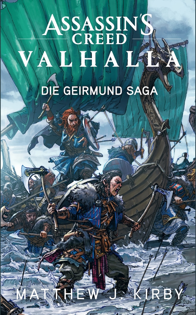 Book cover for Assassin's Creed Valhalla: Die Geirmund Saga