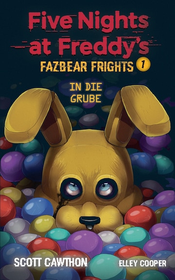 five nights at freddy's fazbear frights book 1