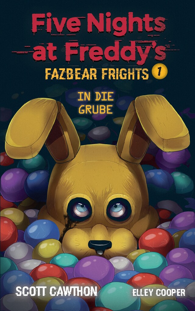 Okładka książki dla Five Nights at Freddy's