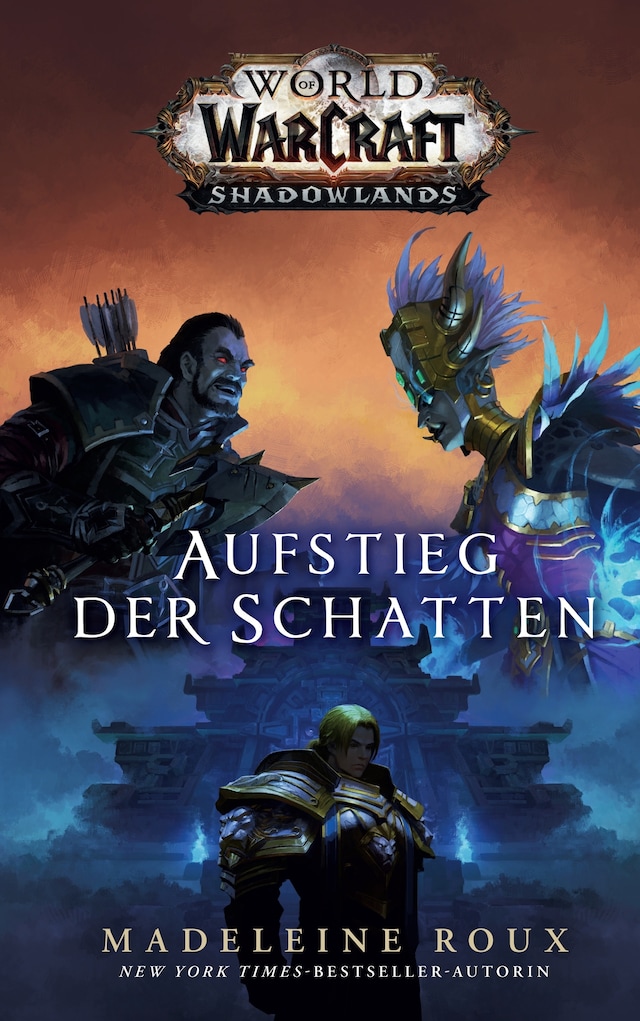 Book cover for World of Warcraft: Aufstieg der Schatten