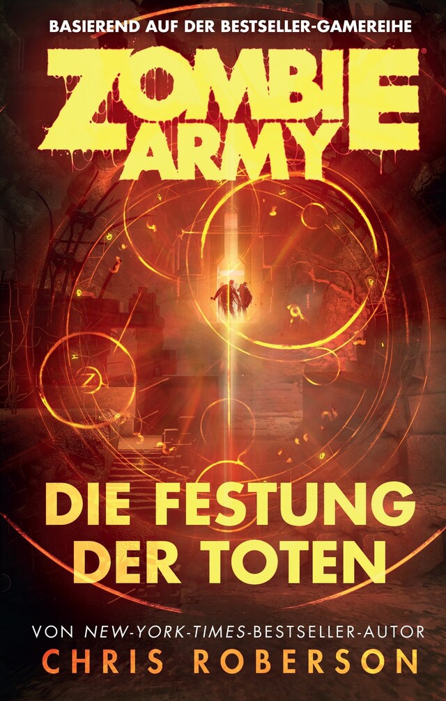Book cover for Zombie Army