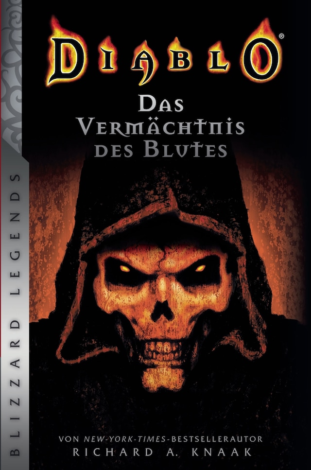 Book cover for Diablo - Das Vermächtnis des Blutes