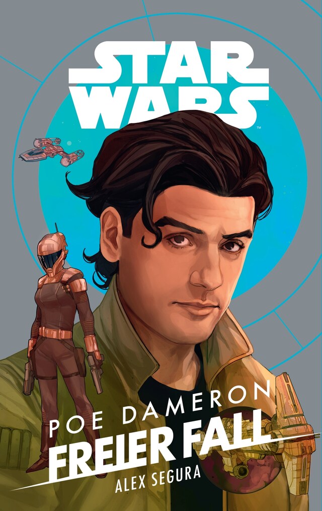 Buchcover für Star Wars: Poe Dameron - Freier Fall