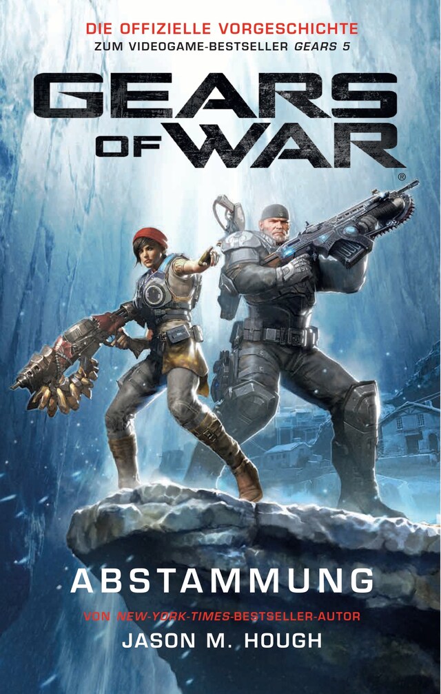 Copertina del libro per Gears of War