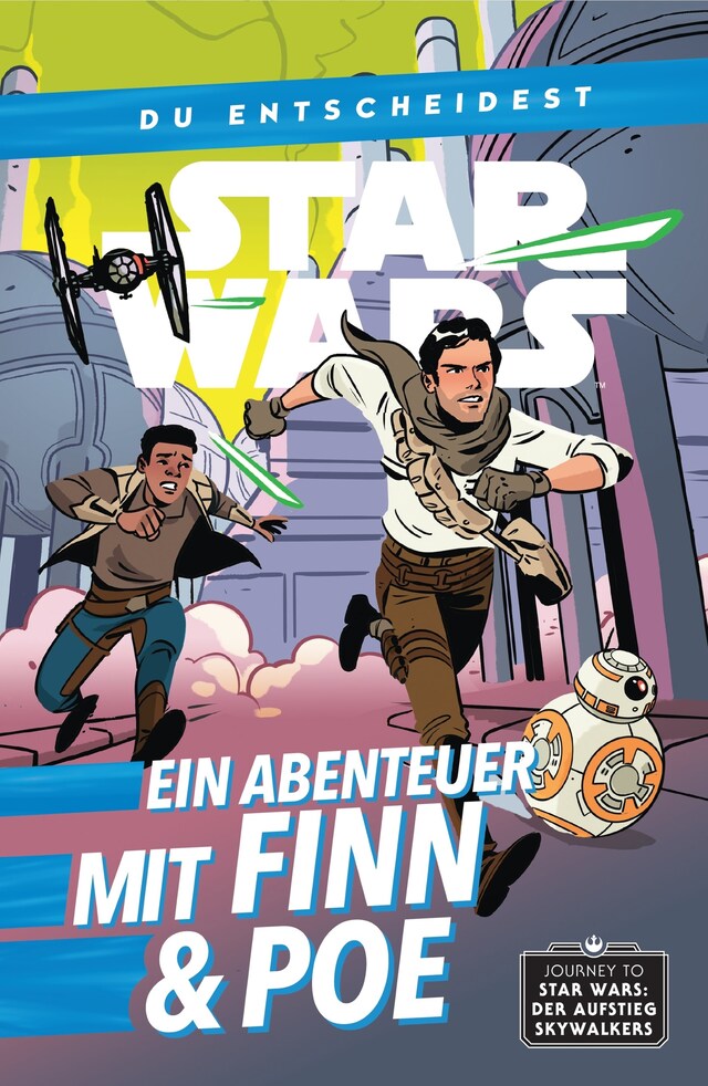 Buchcover für Star Wars: Du entscheidest - Ein Abenteuer mit Finn und Poe