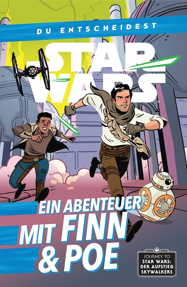 Buchcover für Star Wars: Du entscheidest - Ein Abenteuer mit Finn und Poe