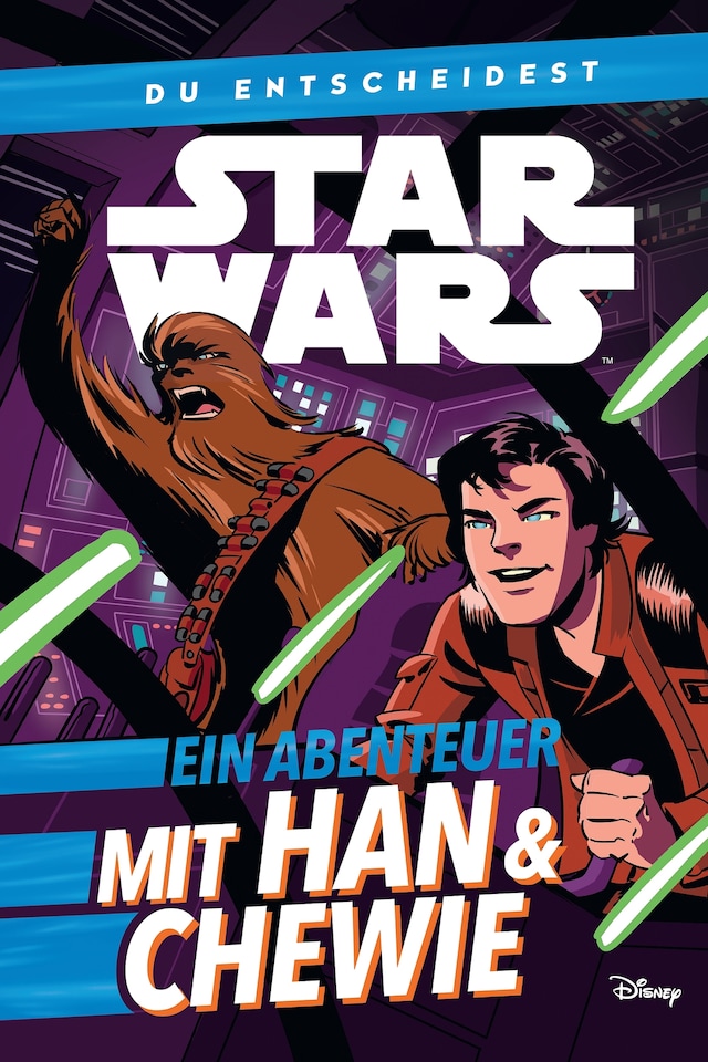 Buchcover für Star Wars: Du entscheidest