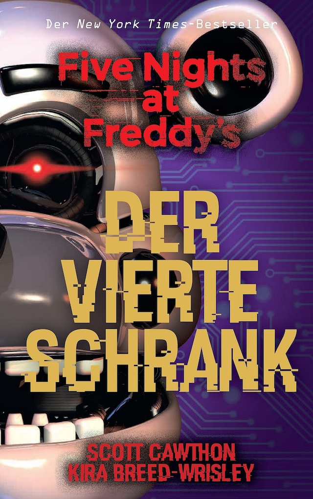 Book cover for Five Nights at Freddy's: Der vierte Schrank