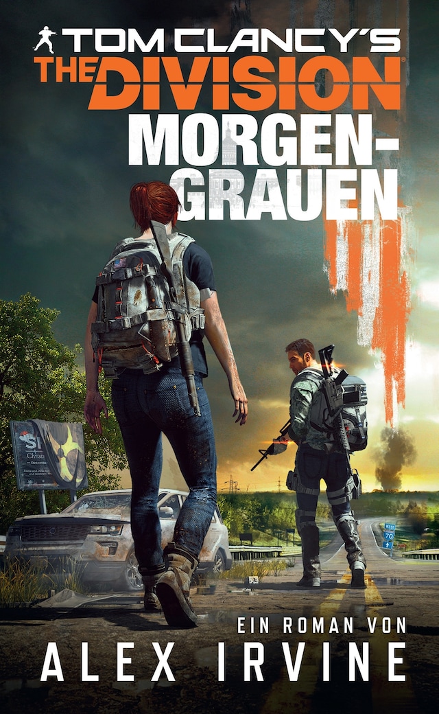 Book cover for Tom Clancy's The Division: Morgengrauen