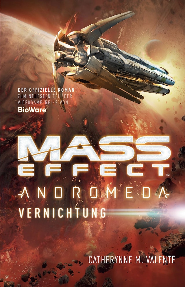 Kirjankansi teokselle Mass Effect Andromeda, Band 3