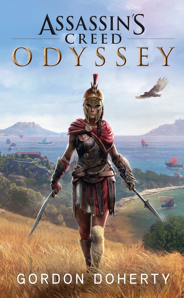 Book cover for Assassin's Creed Origins: Odyssey - Roman zum Game
