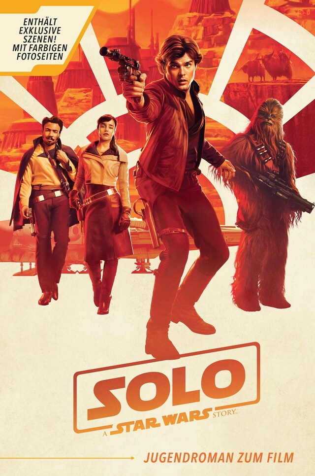 Buchcover für Star Wars: Solo