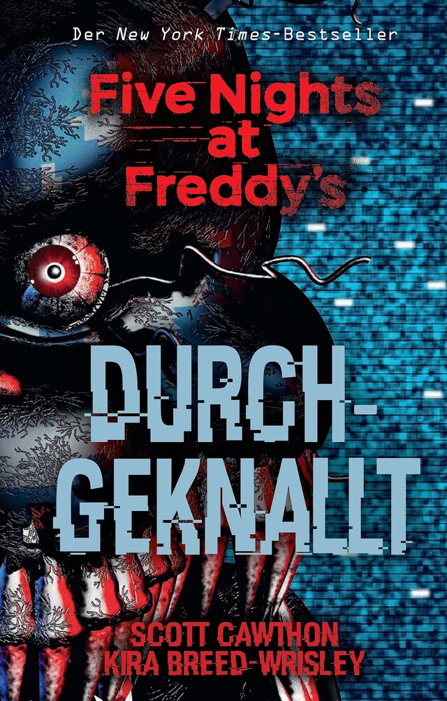 Book cover for Five Nights at Freddy's: Durchgeknallt
