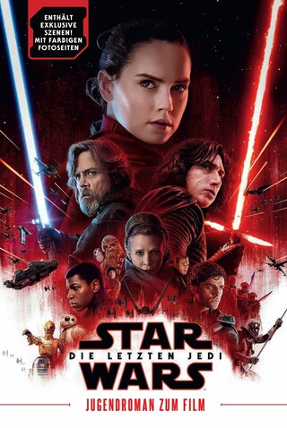 Star Wars: Die letzten Jedi bookCoverFor
