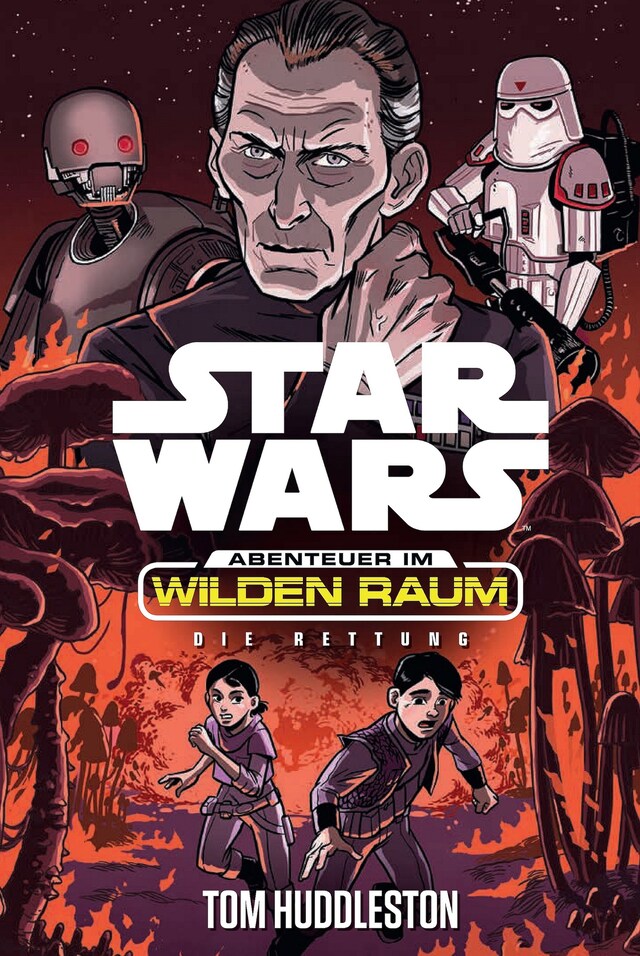 Buchcover für Star Wars: Abenteuer im Wilden Raum - Die Rettung