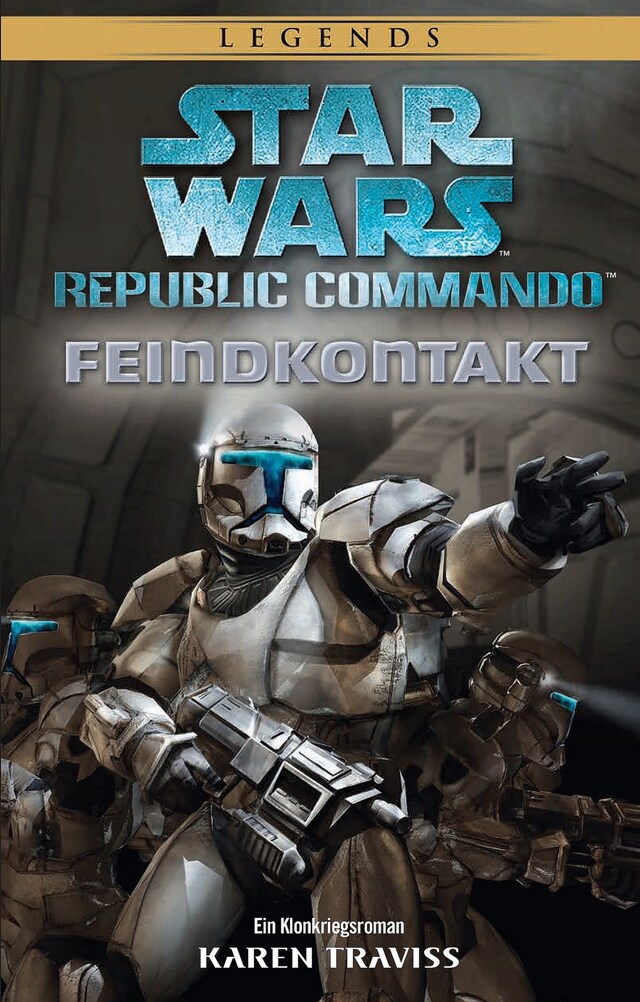 Buchcover für Star Wars: Republic Commando