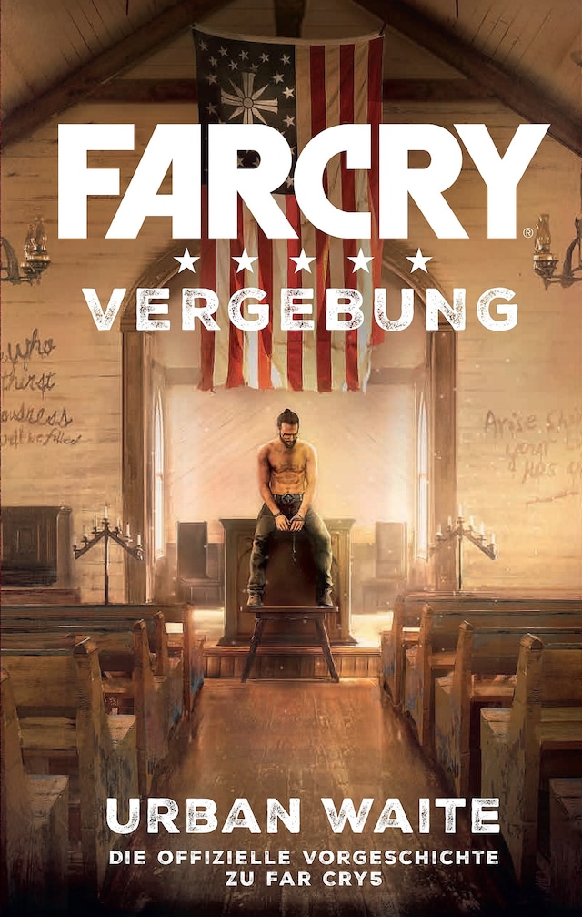 Book cover for Far Cry 5: Vergebung