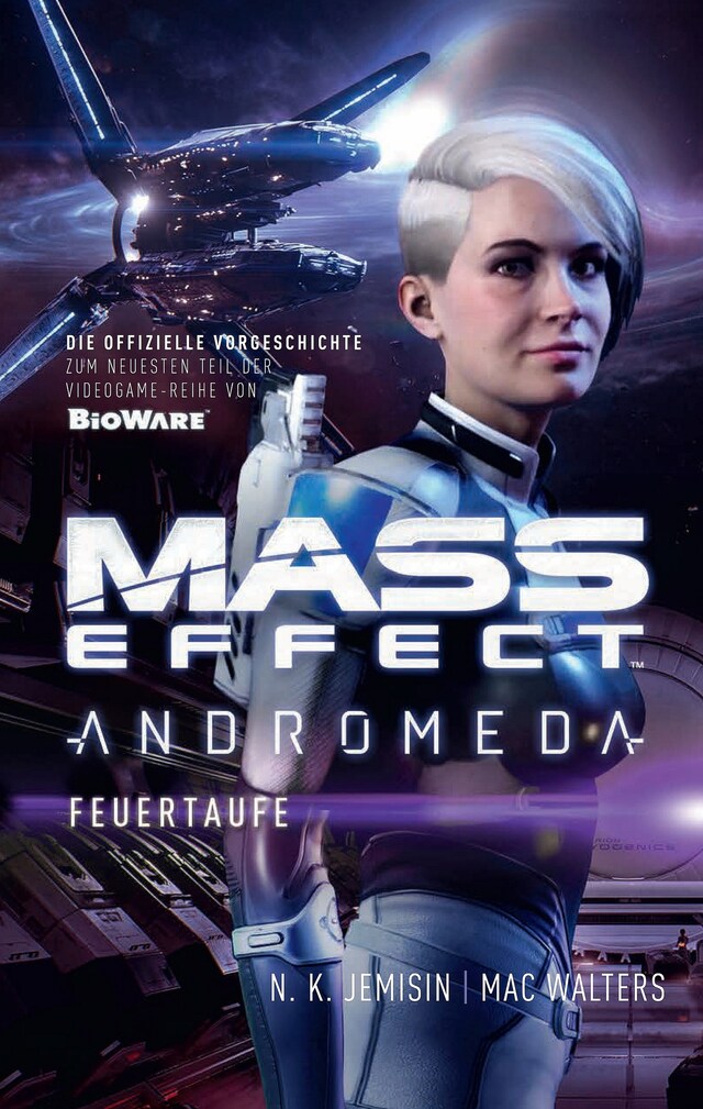 Book cover for Mass Effect Andromeda, Band 2