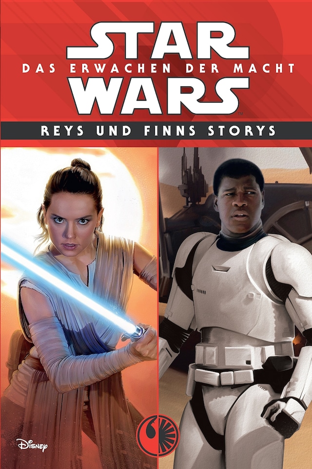 Buchcover für Star Wars: Reys und Finns Storys