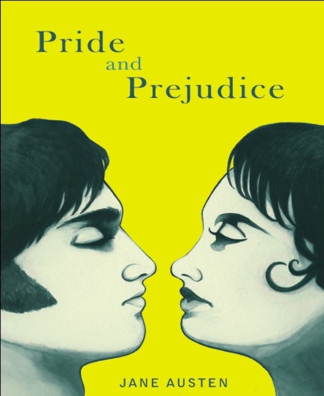 Book cover for Pride and Prejudice