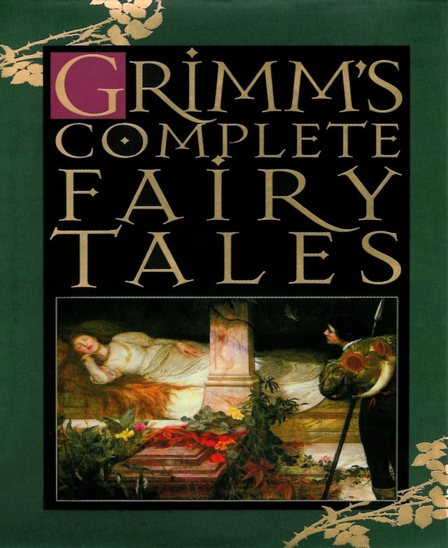 Buchcover für Grimm's Complete Fairy Tales