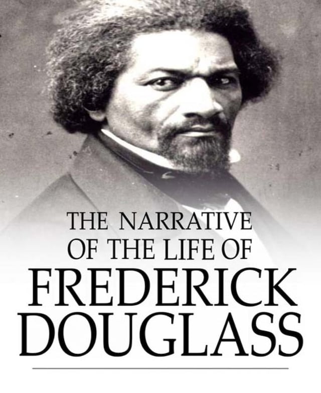 Book cover for The Narrative of the Life of Frederick Douglass