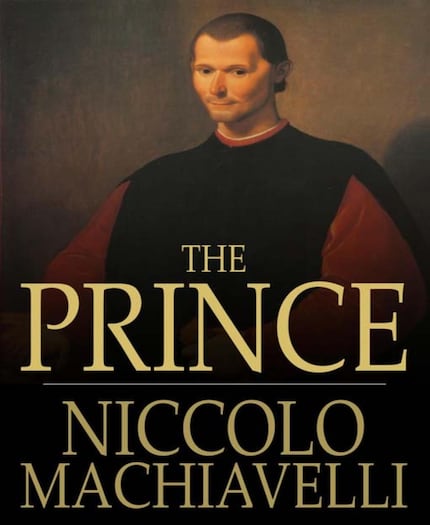 The Prince bookCoverFor