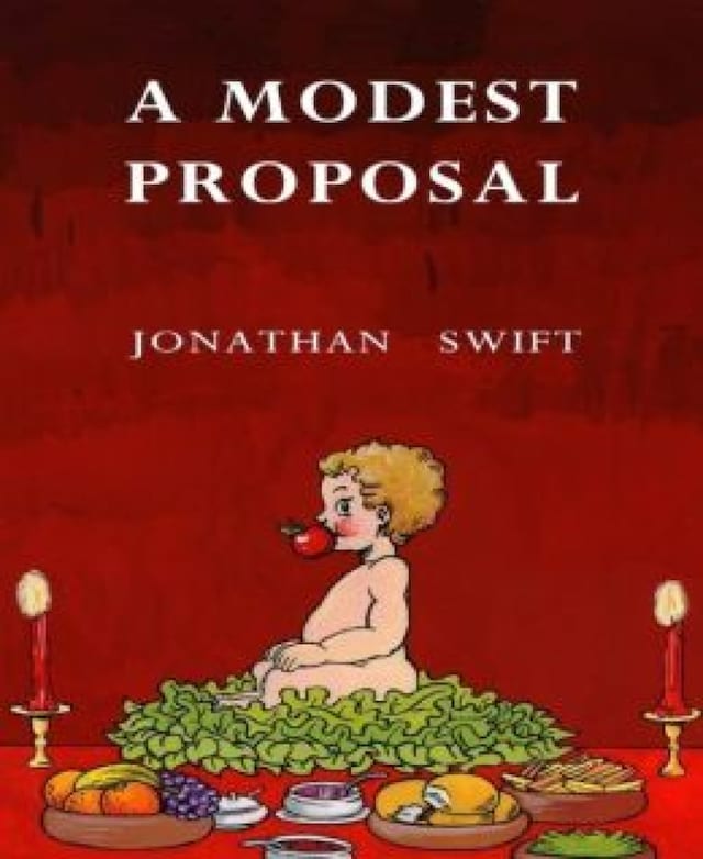 Portada de libro para A Modest Proposal