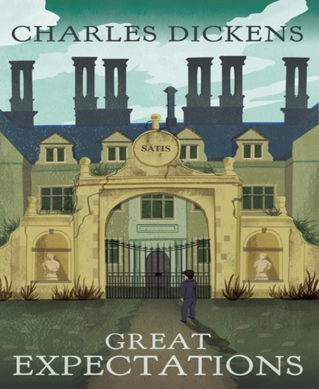 Couverture de livre pour Great Expectations