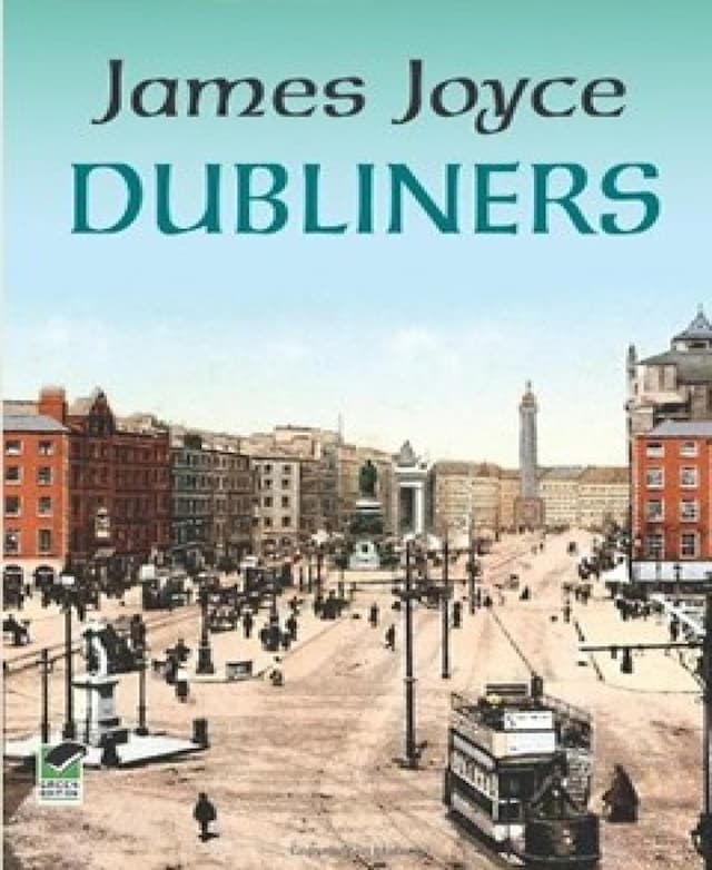 Boekomslag van Dubliners