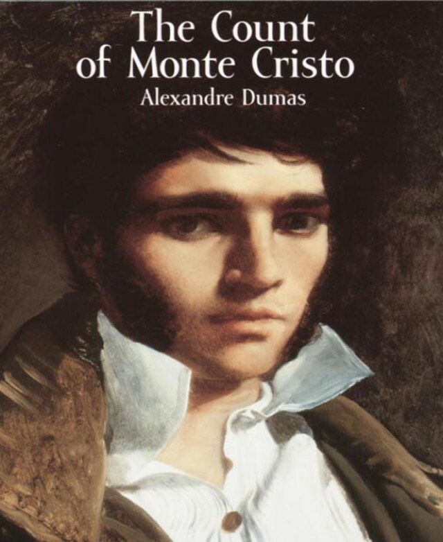 Book cover for The Count of Monte Cristo