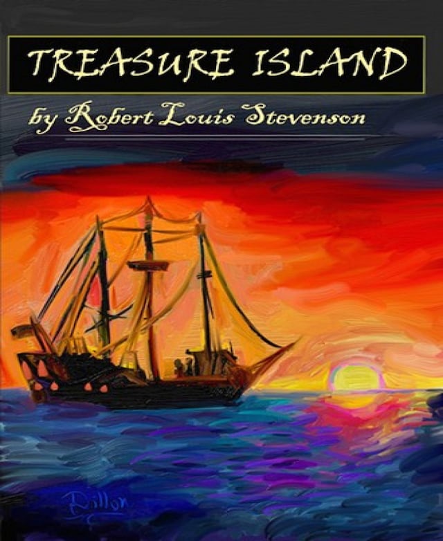 Book cover for Treasure Island