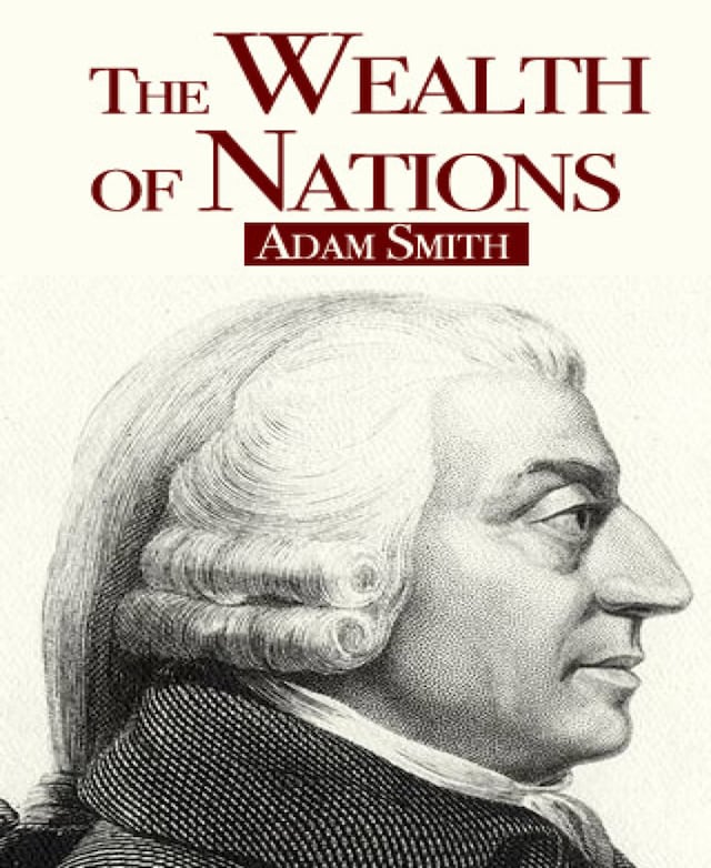 Boekomslag van The Wealth of Nations