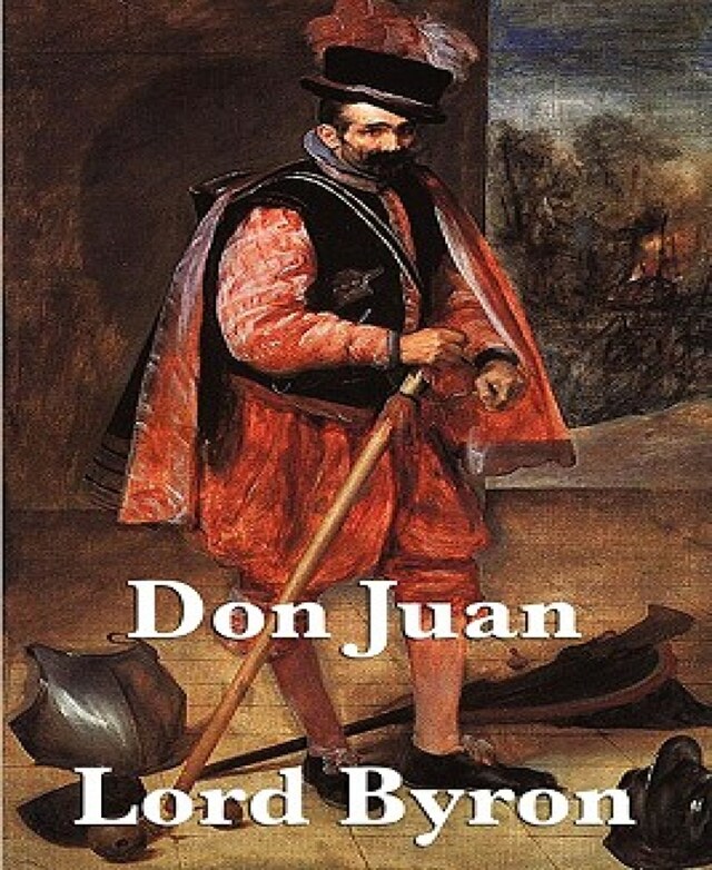 Boekomslag van Don Juan