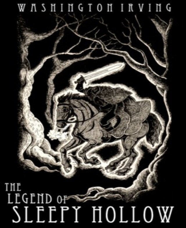 Book cover for The Legend of Sleepy Hollow