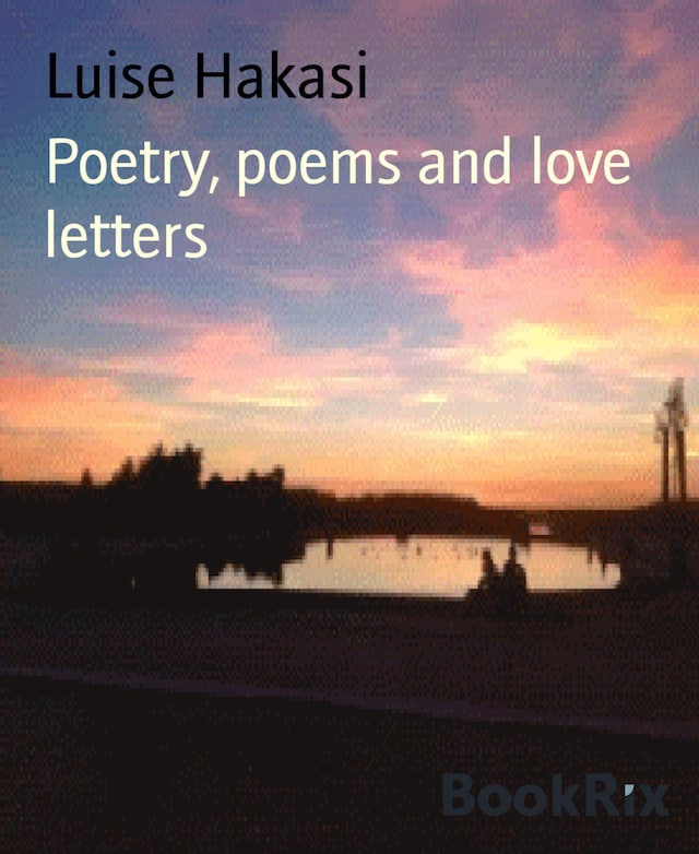 Boekomslag van Poetry, poems and love letters