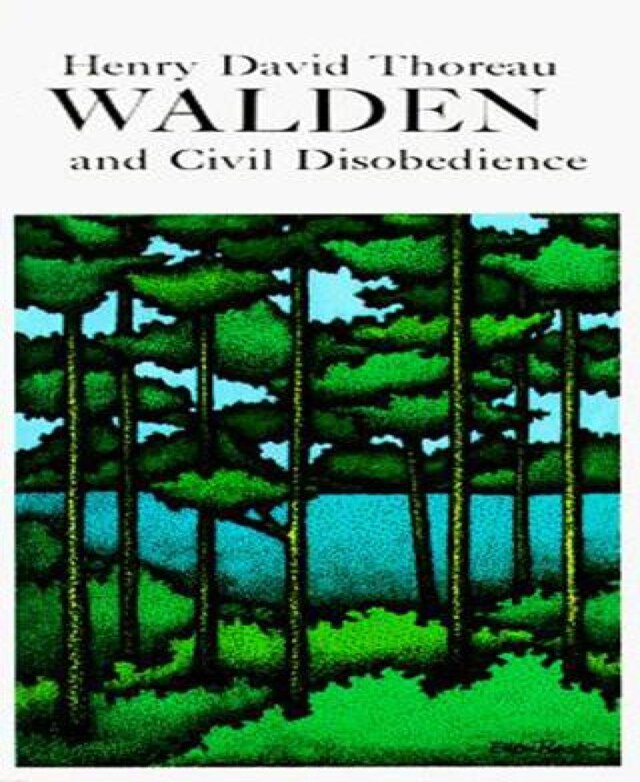 Boekomslag van Walden and Civil Disobedience