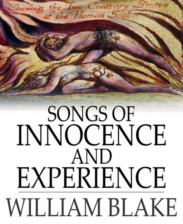 Okładka książki dla Songs of Innocence and Experience