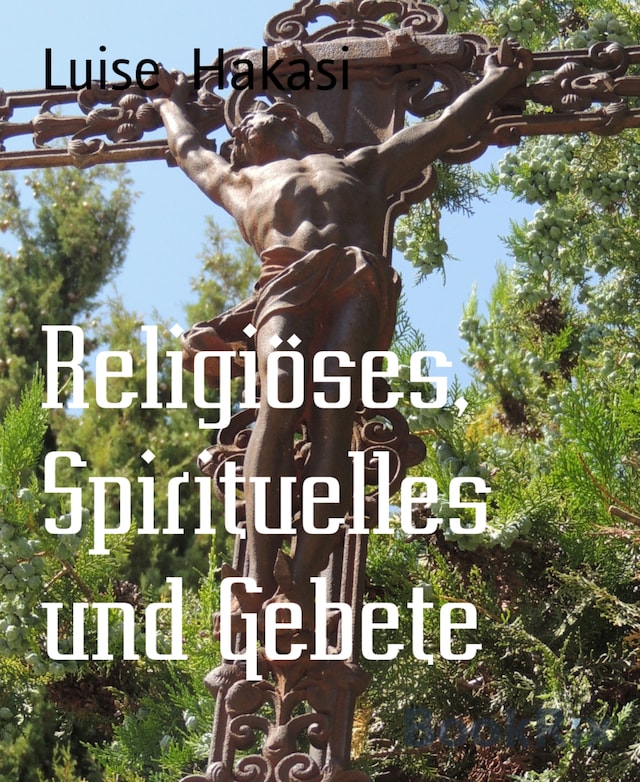 Book cover for Religiöses, Spirituelles und Gebete