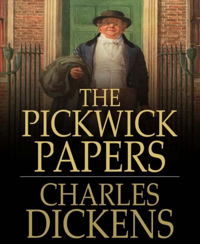 Book cover for The Pickwick Papers