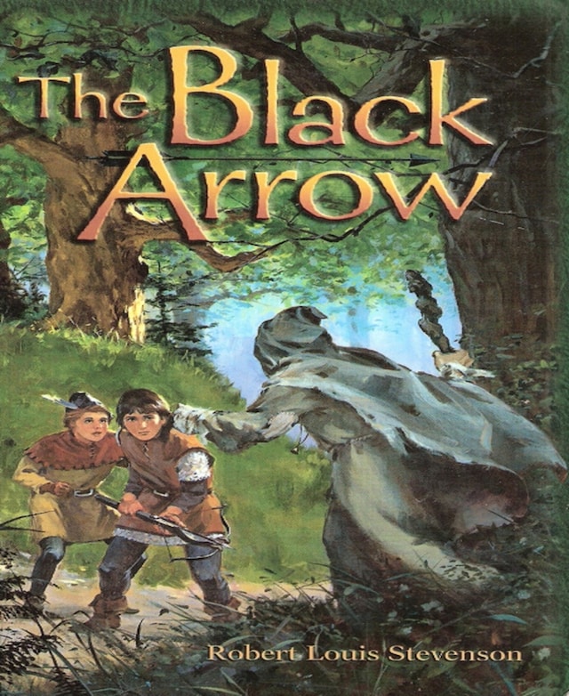 Book cover for The Black Arrow