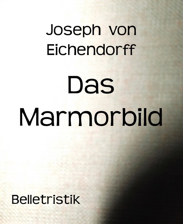 Book cover for Das Marmorbild