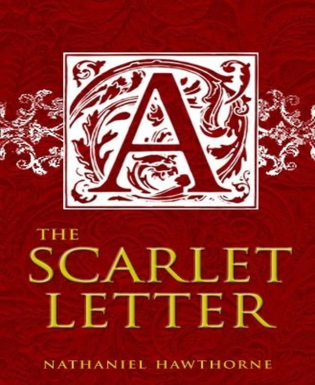 Kirjankansi teokselle The Scarlet Letter