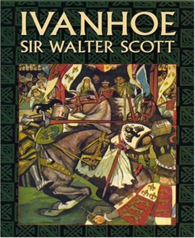 Okładka książki dla Ivanhoe (Unabriged)